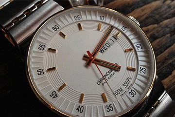 长春江诗丹顿自动轮磨损了