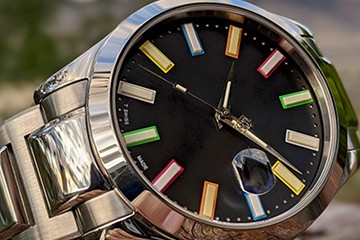 长春江诗丹顿手表官方售后擦油