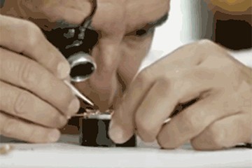 长春江诗丹顿表盘磨损